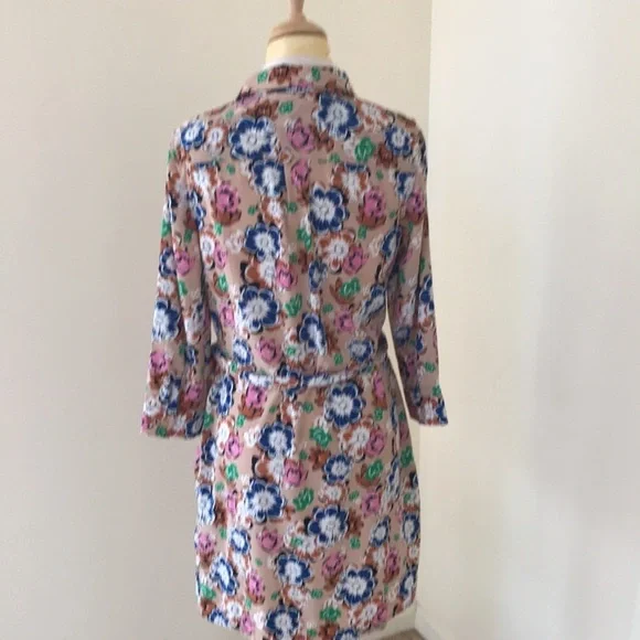 BANANA REPUBLIC Size 6 floral dress - Picture 4 of 9